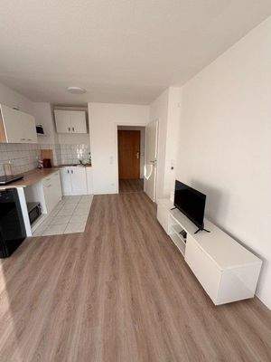 Wohnzimmer und Küche