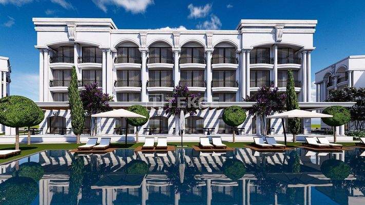 Hotel Rooms with Separate Deed for Each Room in Cyprus