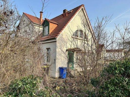 Doppelhaushälfte - Giebelansicht 2