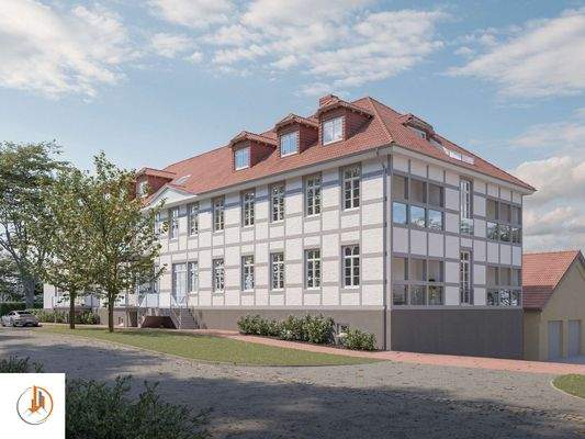 Visualisierung Bsp. nach Sanierung Parkresidenz Bad Rehburg-Friedrich-Stolberg-Allee