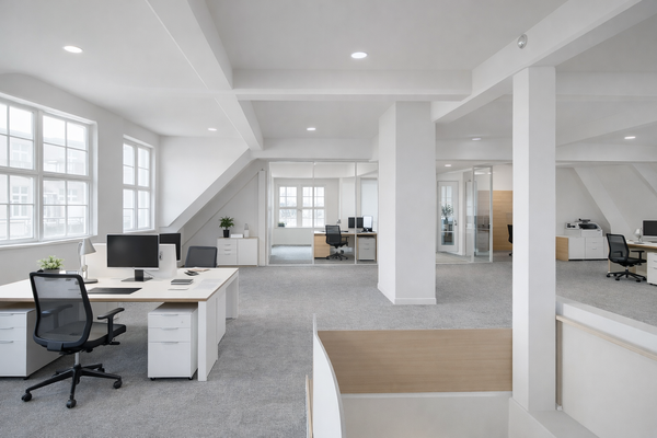 Beispielhafte Ansicht 3.OG | KI generiert