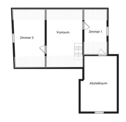 Vorderhaus DG - Skizze nicht maßstabsgetreu