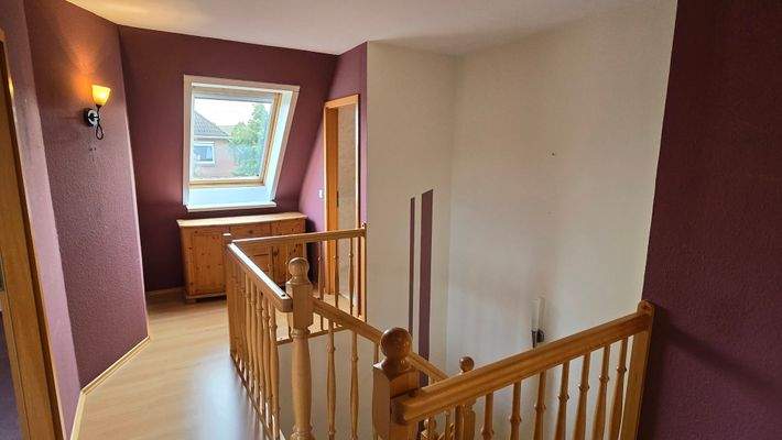 Flurbereich Dachgeschoss