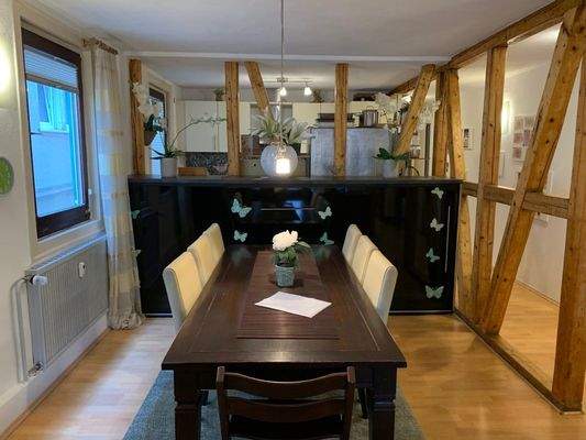 offener Essbereich im 1. OG