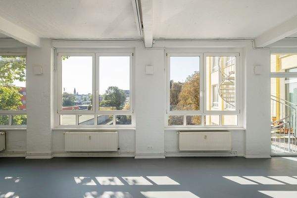 Unverbauter Blick Richtung Westen