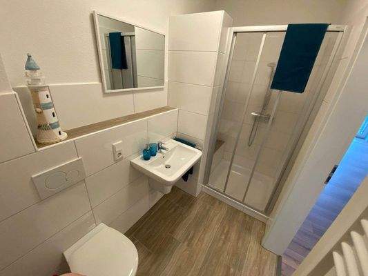 Badezimmer - Musterwohnung