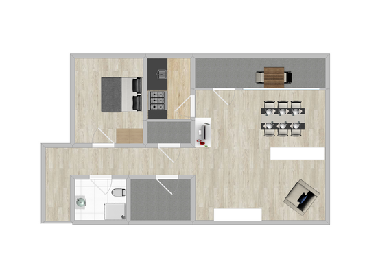 Grundriss Nordseestr