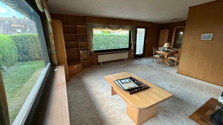 Wohnzimmer - älteres Haus