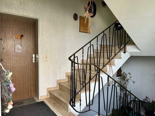 Eingangsbereich Wohnhaus