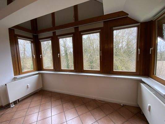 Wundervoller Blick ins Grüne