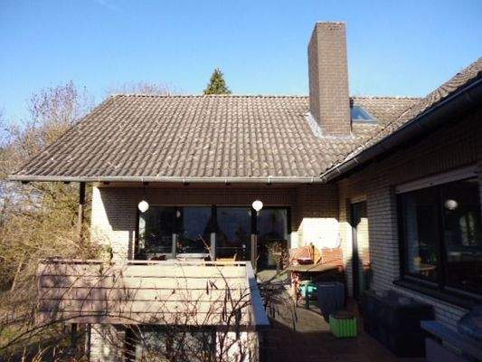 Terrasse Gartenseite