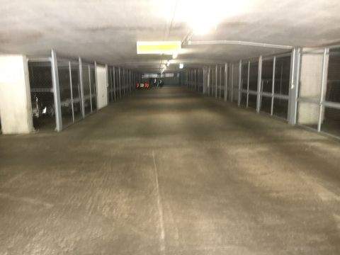 Mainz Garage, Mainz Stellplatz