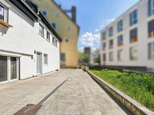 Gemeinschaftsterrasse