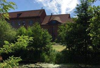 Burggraben in fußläufiger Entfernung