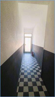 Eingangsbereich Treppenhaus