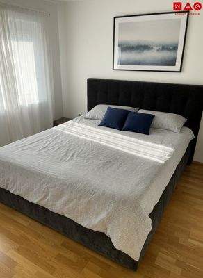 Schlafzimmer Bild 2, Einrichtungsbeispiel mit KI erstellt