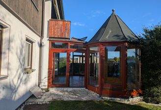 Aussenansicht m. Wintergarten