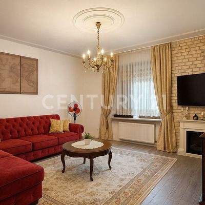 Wohnzimmer visualisiert