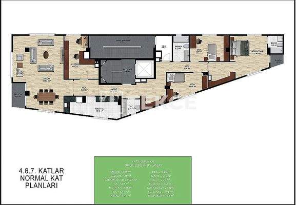 Apartments for Sale in Kadıköy Istanbul Close to the Beach