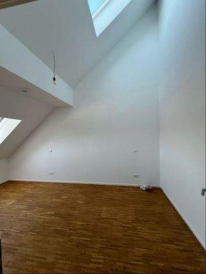 Schlafzimmer mit Loft-Charakter