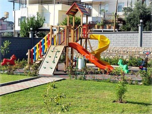 Sea View Ready to Move Apartments in Alanya Demirtaş