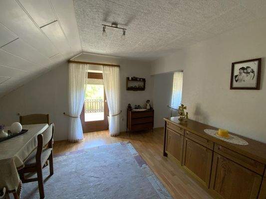 Zimmer im Obergeschoss