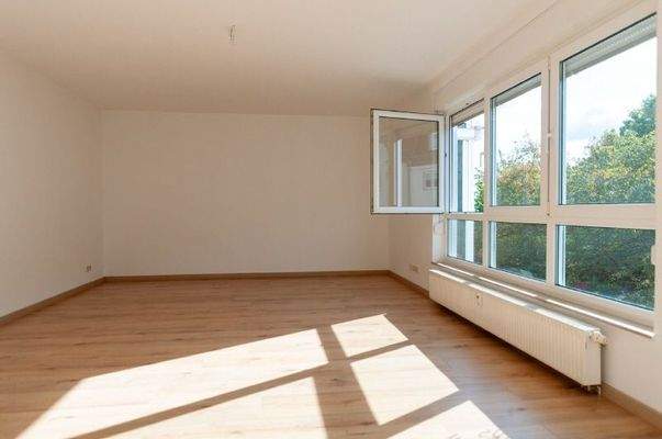 offene Küche Blickrichtung Wohnzimmer