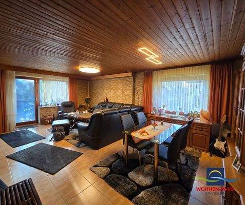 Wohn- und Essbereich