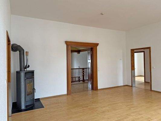 Wohnzimmer im Obergeschoss