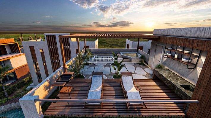 Apartments in Yeni Iskele Walking Distance to the Sea