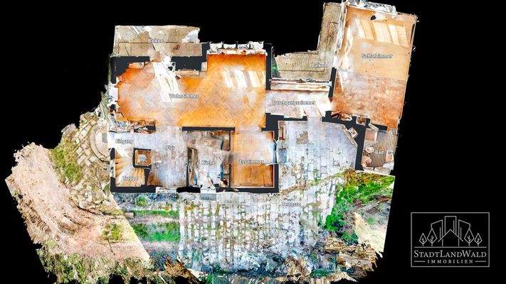 EG - Schematischer Grundriss