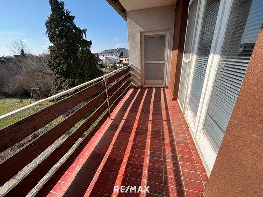 Obergeschoss - Loggia