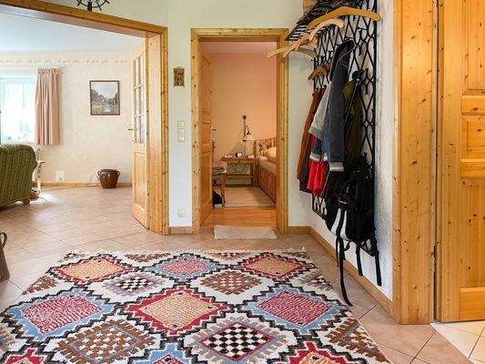 Offener Eingangsbereich