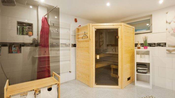 Bad mit Sauna