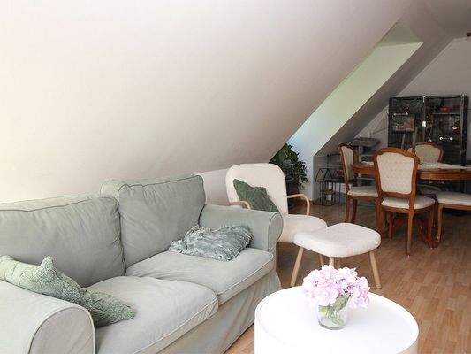 Wohn- und Essbereich 