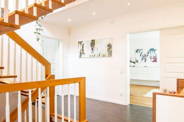 Villa mit großem Grundstück in Hamburg