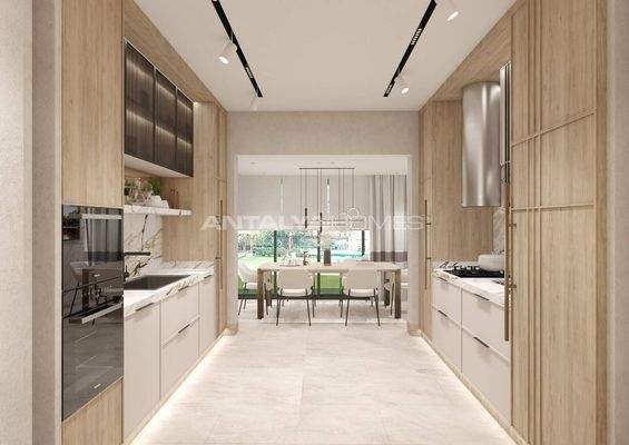 Luxury Villas with Indoor Car Park in Antalya Dosemealti