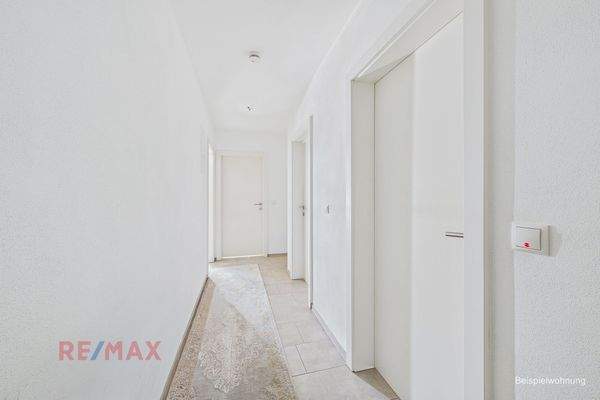 Beispielwohnung Flur