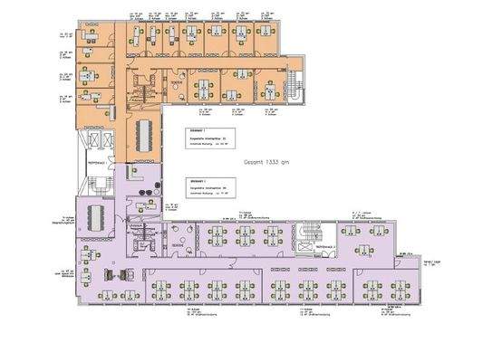 Grundriss Regelgeschoss