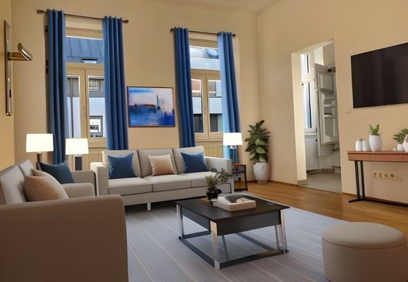 Virtuelles Homestaging