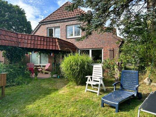 Ein naturbelassener Garten