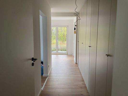 Flur zum Schlafbereich
