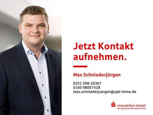 Immobilienberater Max Schniederjürgen