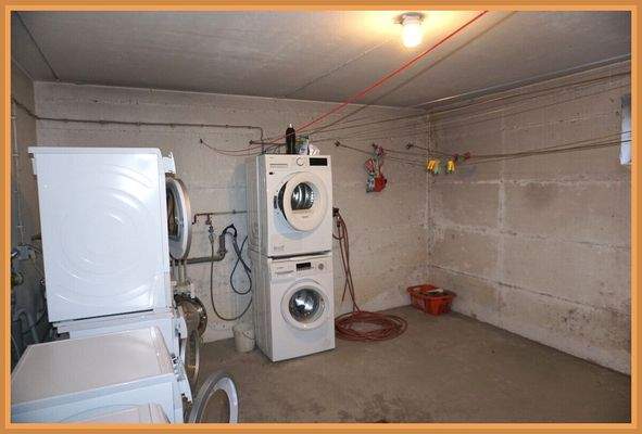 Wasch- und Trockenraum