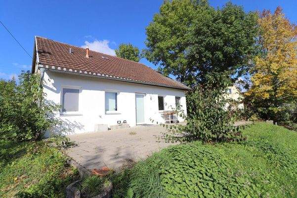 Ferienhaus: Außenansicht 