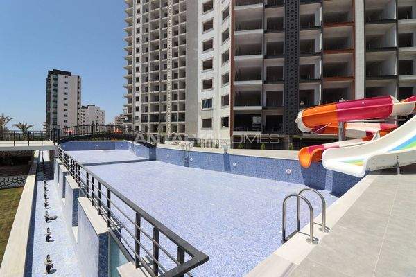 Brand New Flats Close to the Sea in Ayaş Mersin