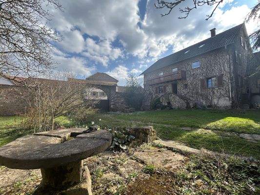 Südansicht Wohnhaus