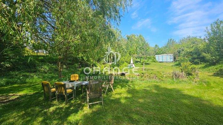 Wohlfühloase gesamt inkl.Teich, Feuerstelle & Bauwagen