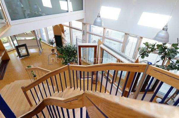 gemeinsamer Treppenaufgang