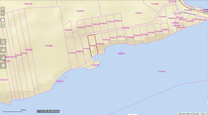 Cape Breton - Atlantik-Grundstück in herrlicher ge